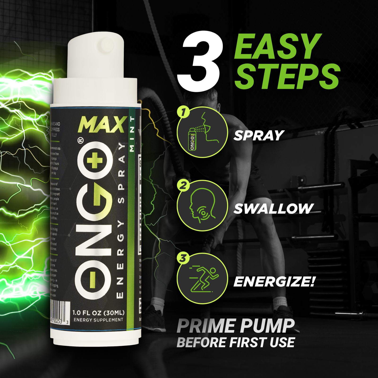 OnGo Energy Spray MAX