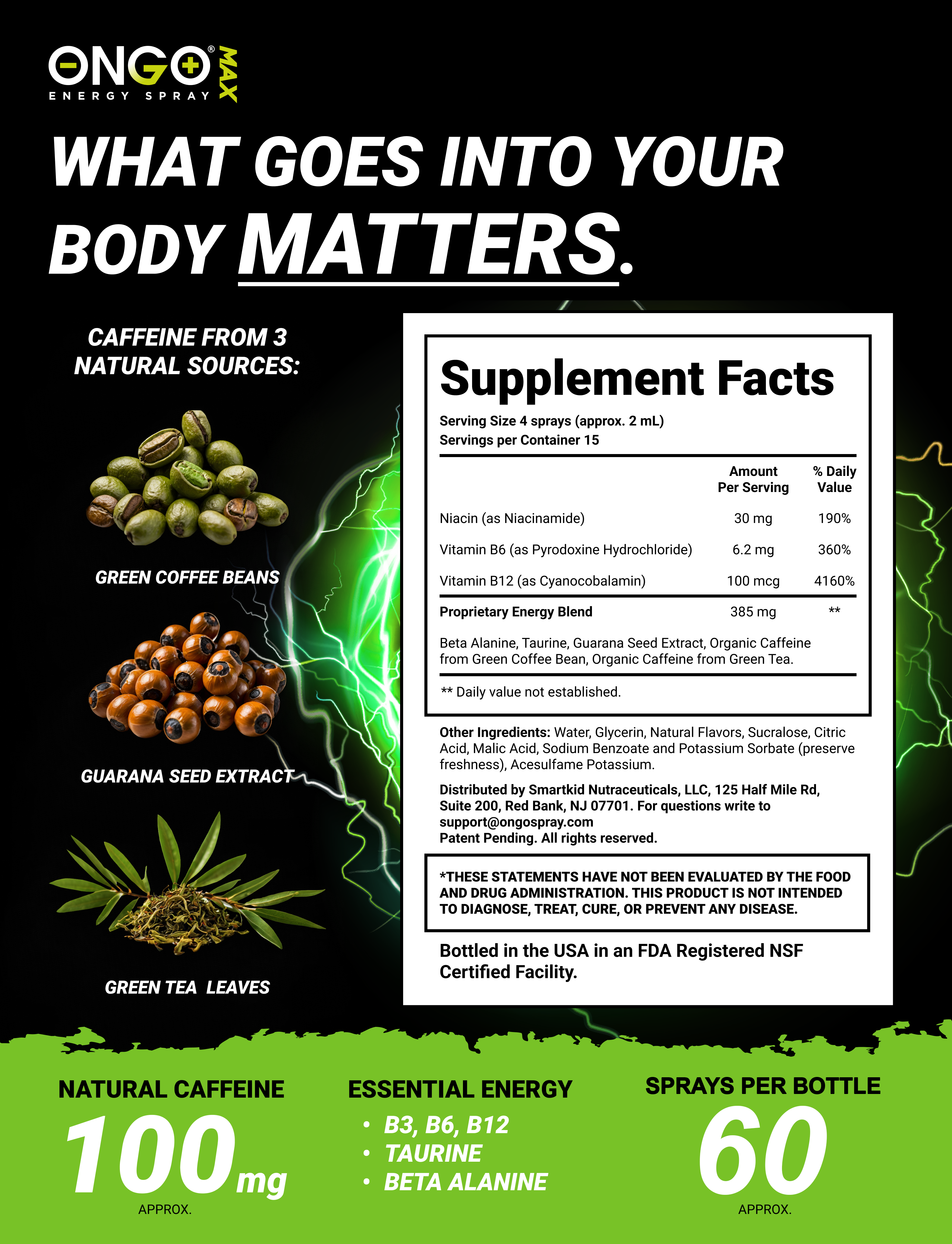 OnGo Energy Spray MAX