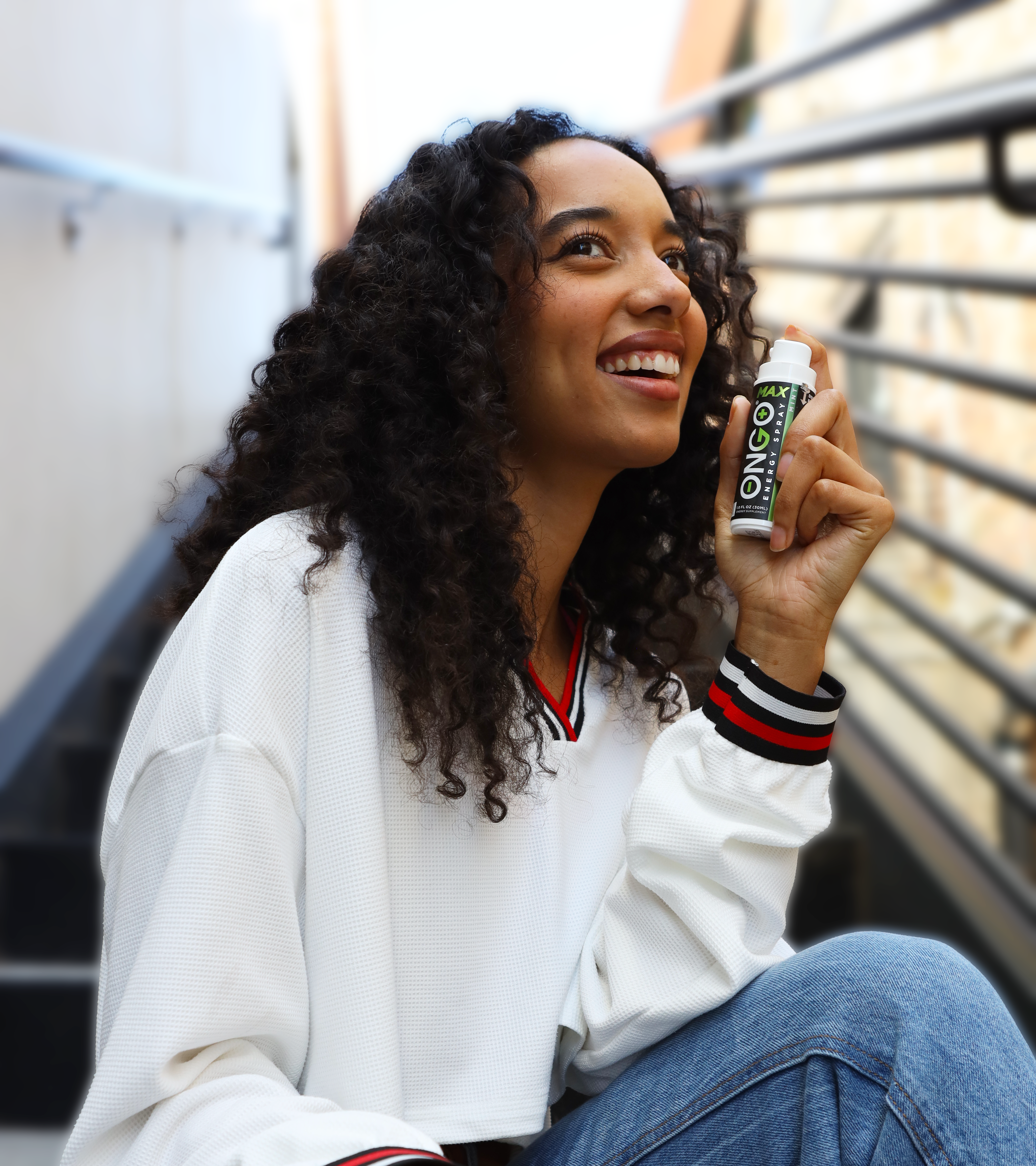 OnGo Energy Spray MAX - Mint flavor