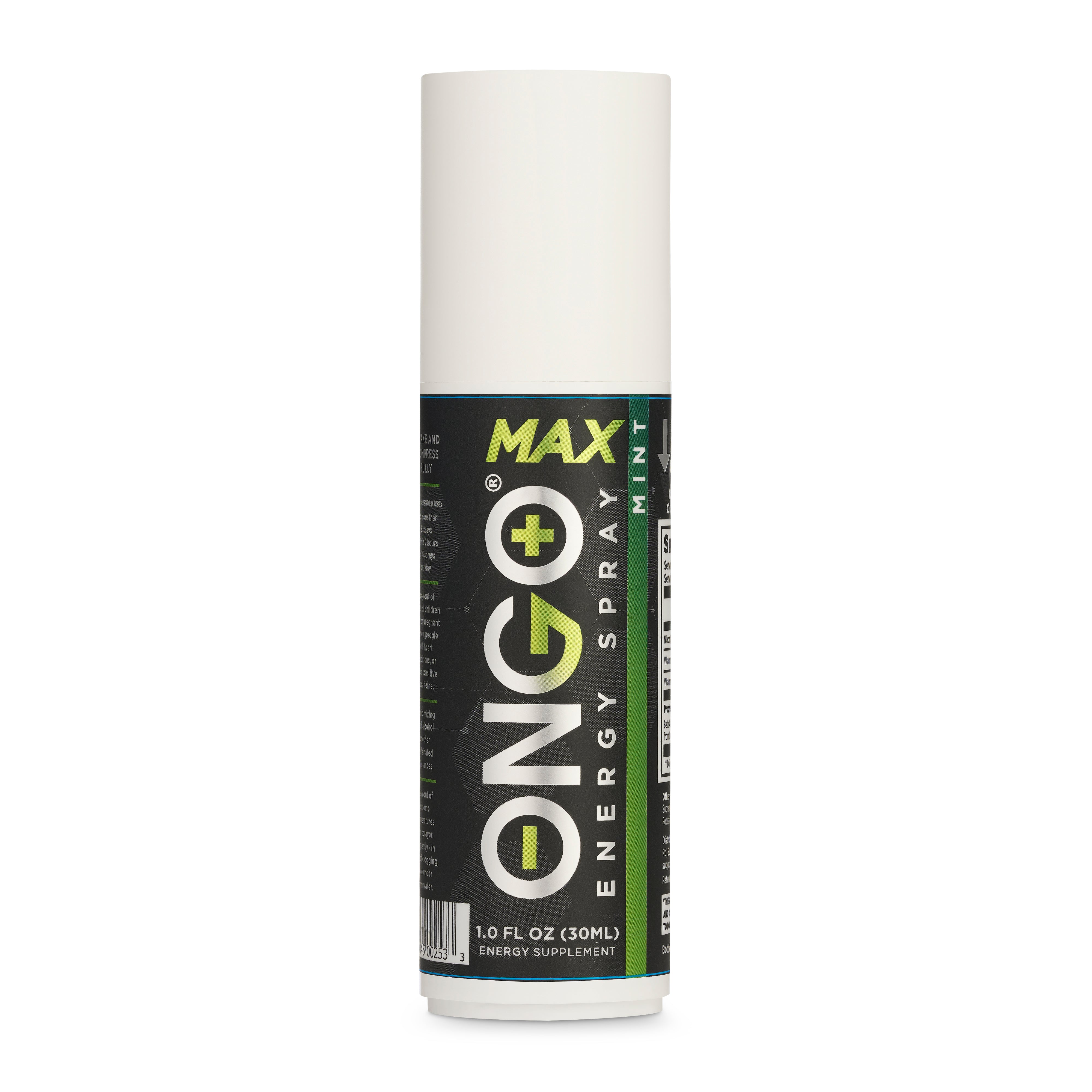 OnGo Energy Spray MAX - Mint flavor