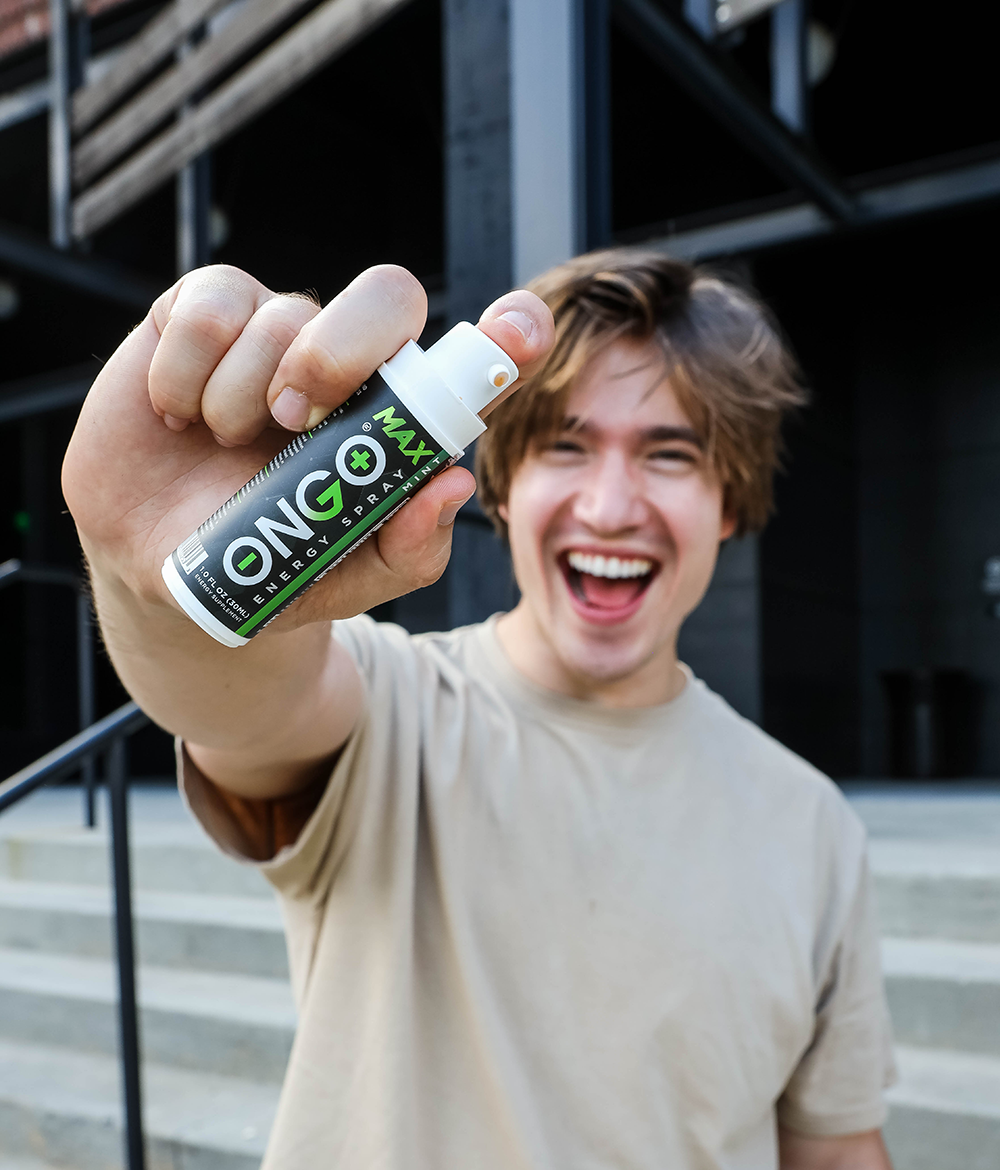 OnGo Energy Spray MAX - Mint flavor