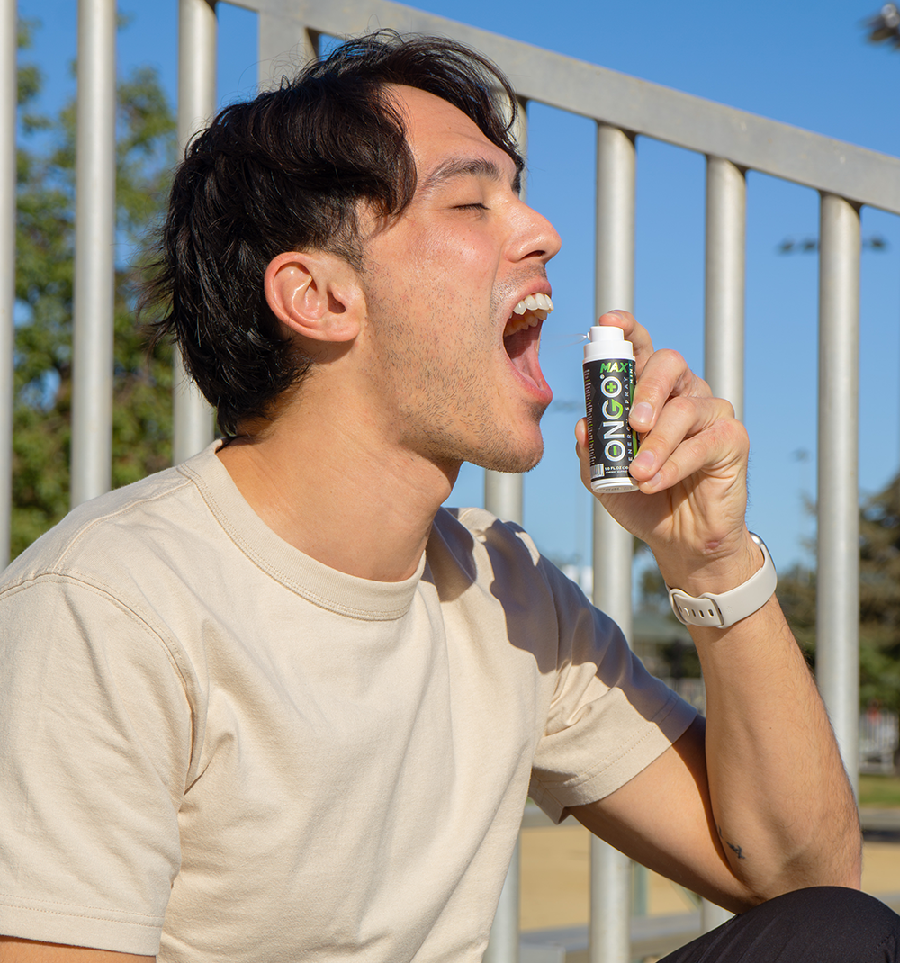 OnGo Energy Spray MAX - Mint flavor