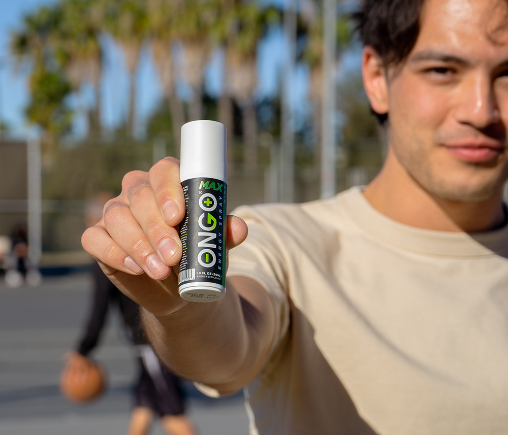 OnGo Energy Spray MAX - Mint flavor